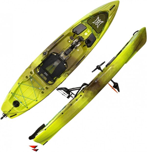 Perception Pescador Pilot Pedal Drive 120 Angler Kayak